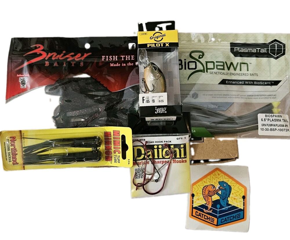 Mystery Tackle Box - BASS